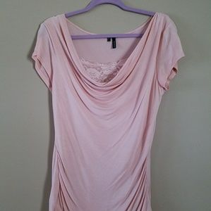 Maurices Pink blouse